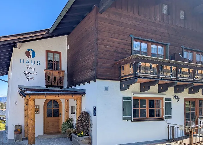 Haus BergGesundZeit Doppelzimmer Kärlingerhaus Schönau am Königssee